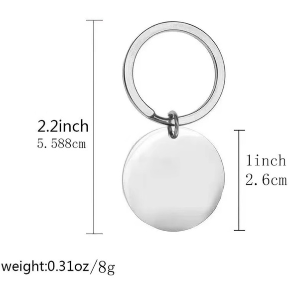 “I’m lost as f**k, call my humans” pet tag - Picture 4 of 5